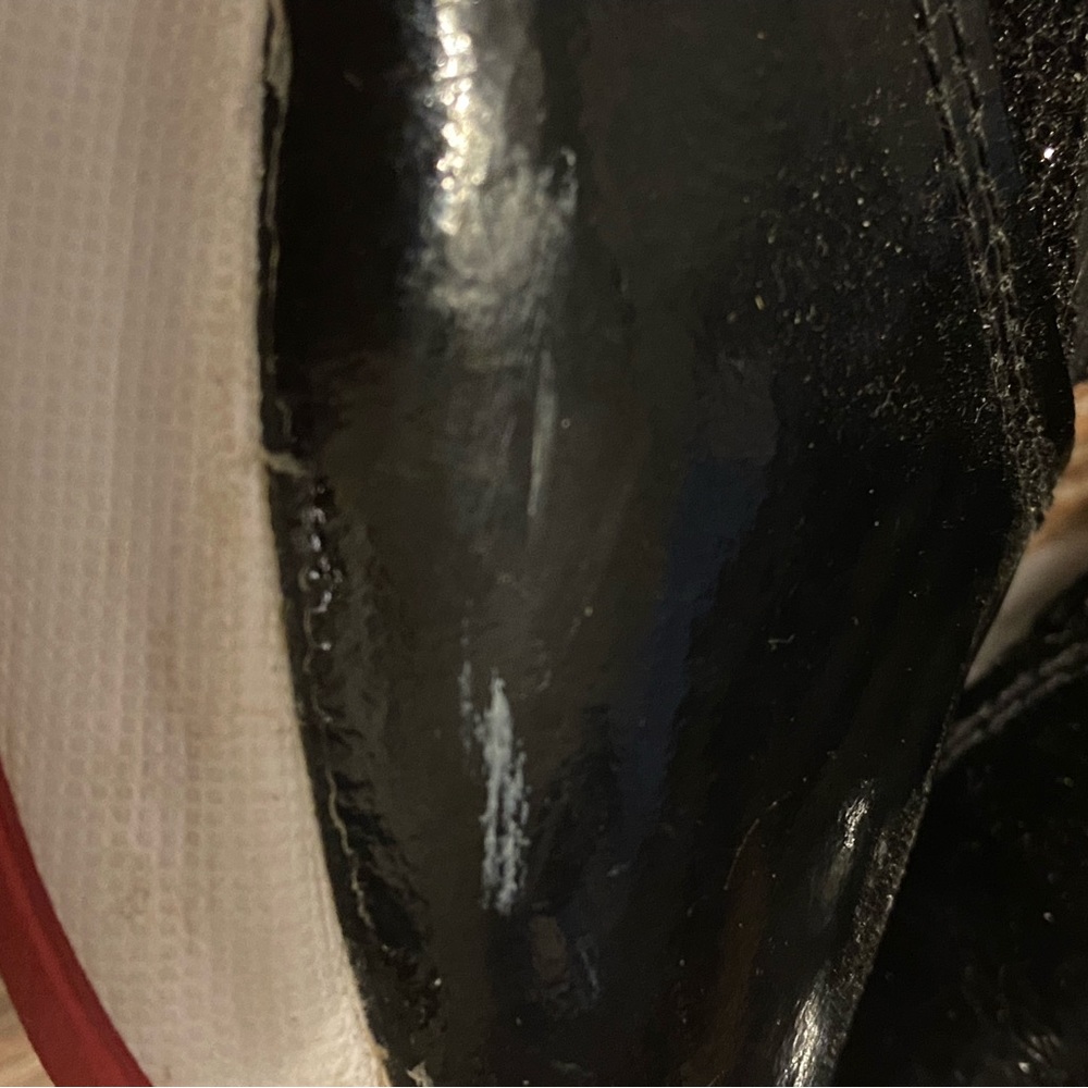 Boys size 5 Jordan Sneakers - Picture 4 of 5